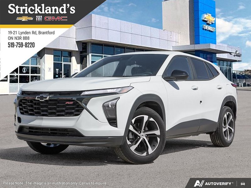 Vehicle Image 2026 Chevrolet Trax