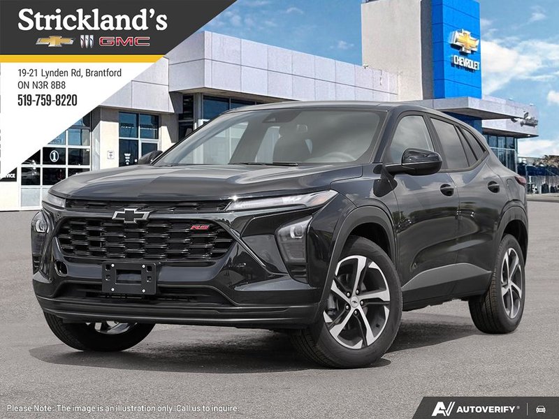 Vehicle Image 2026 Chevrolet Trax