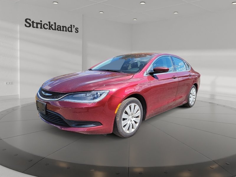 Vehicle Image 2015 Chrysler 200