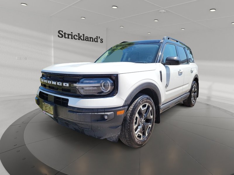 Vehicle Image 2024 Ford Bronco Sport