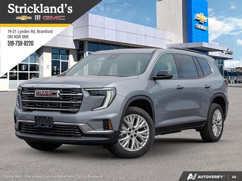 Vehicle Image 2026 GMC Acadia
