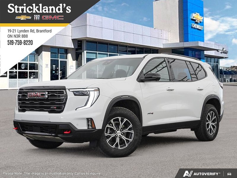 Vehicle Image 2026 GMC Acadia
