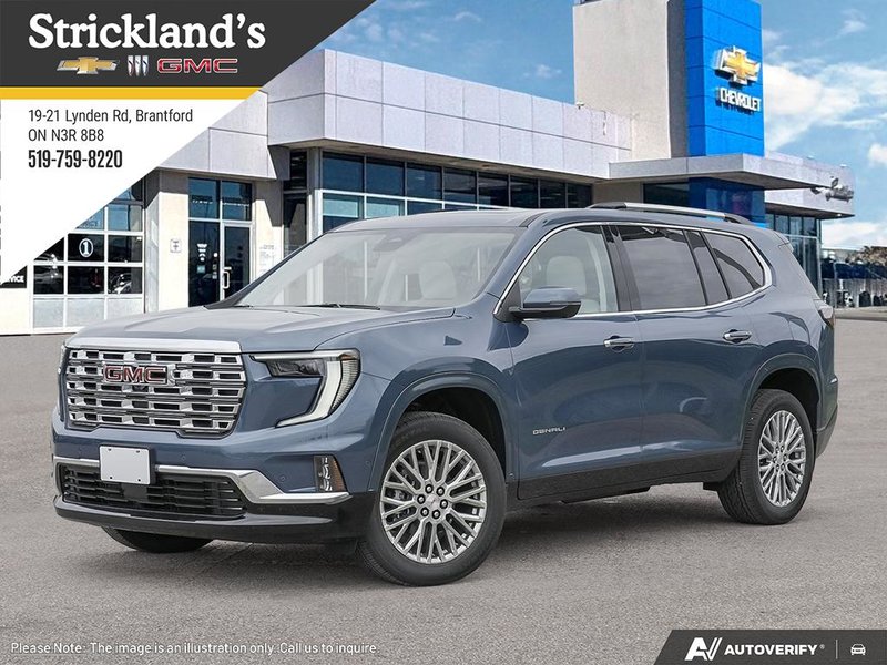 Vehicle Image 2026 GMC Acadia