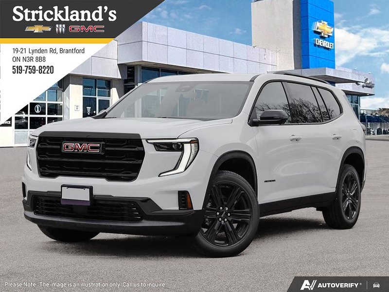 Vehicle Image 2026 GMC Acadia
