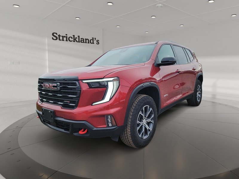 Vehicle Image 2026 GMC Acadia