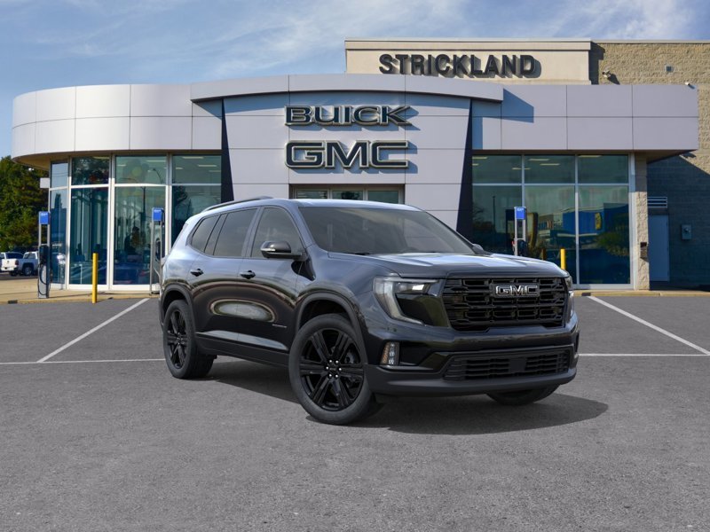 Vehicle Image 2027 GMC Acadia