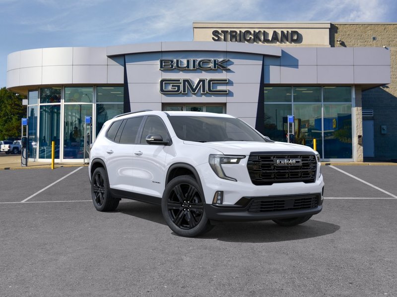Vehicle Image 2027 GMC Acadia