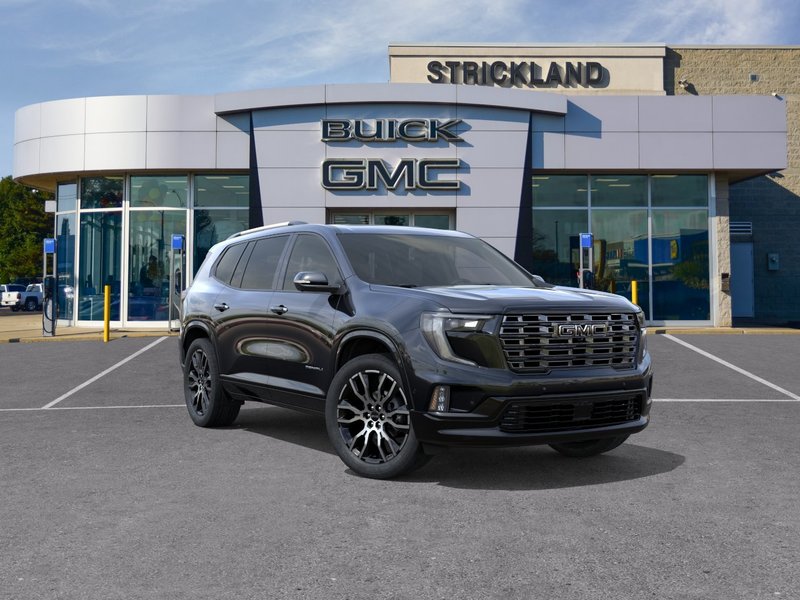 Vehicle Image 2027 GMC Acadia