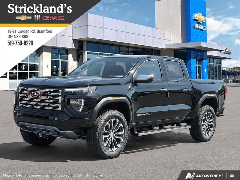 Vehicle Image 2026 GMC Canyon