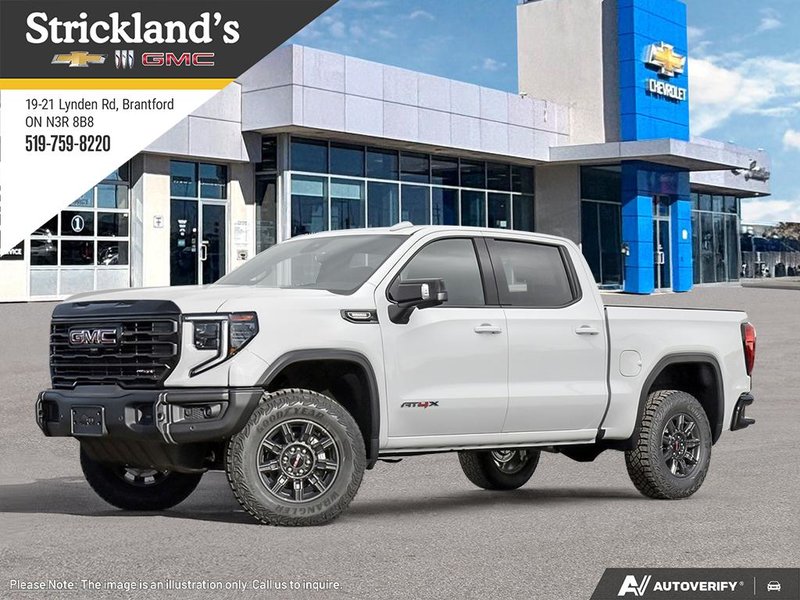 Vehicle Image 2026 GMC Sierra 1500