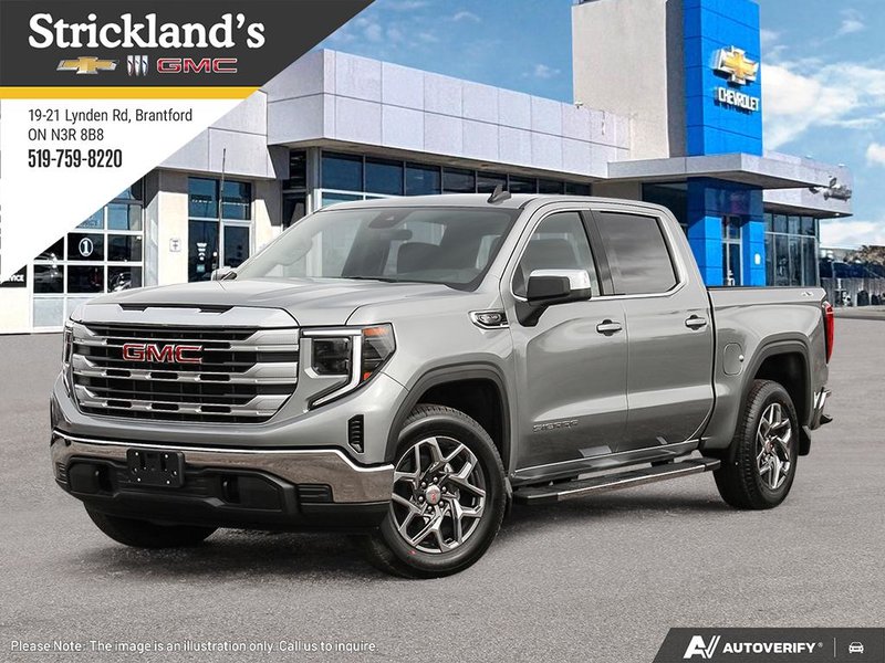 Vehicle Image 2026 GMC Sierra 1500