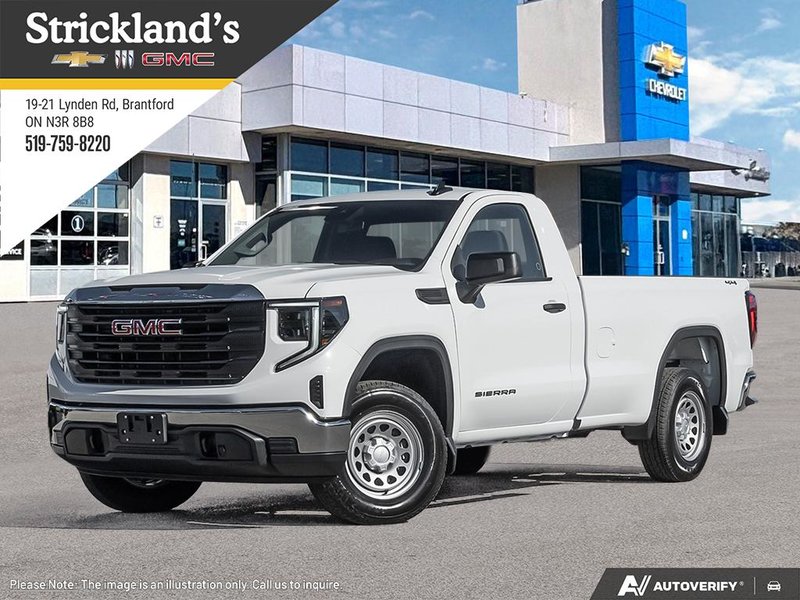 Vehicle Image 2026 GMC Sierra 1500