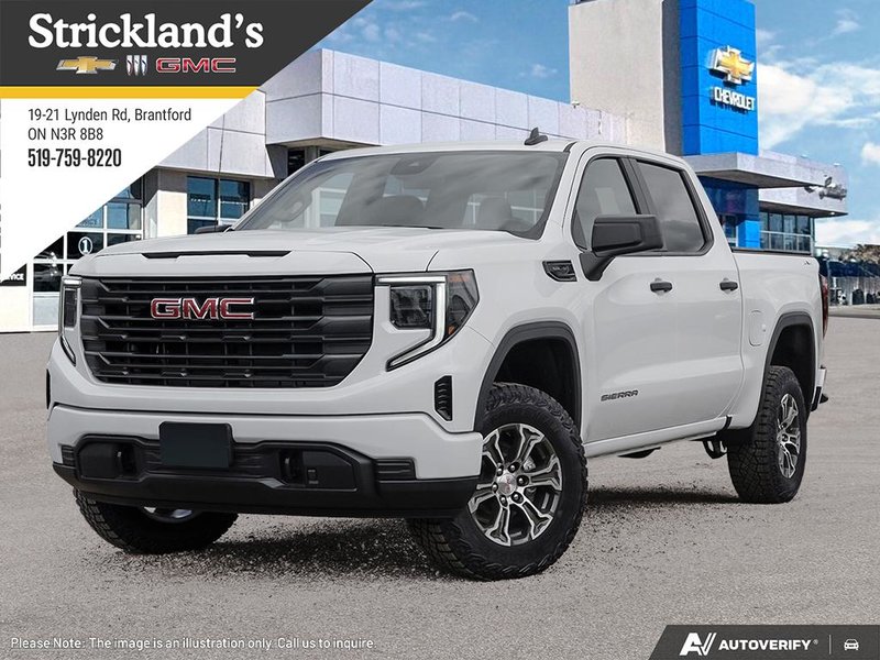 Vehicle Image 2026 GMC Sierra 1500