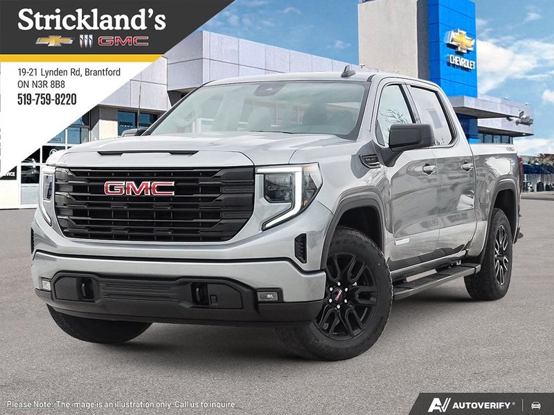 Vehicle Image 2026 GMC Sierra 1500