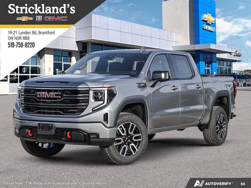 Vehicle Image 2026 GMC Sierra 1500