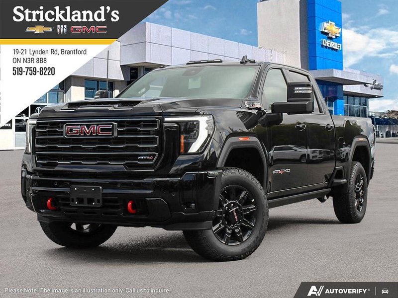 Vehicle Image 2026 GMC Sierra 2500 HD