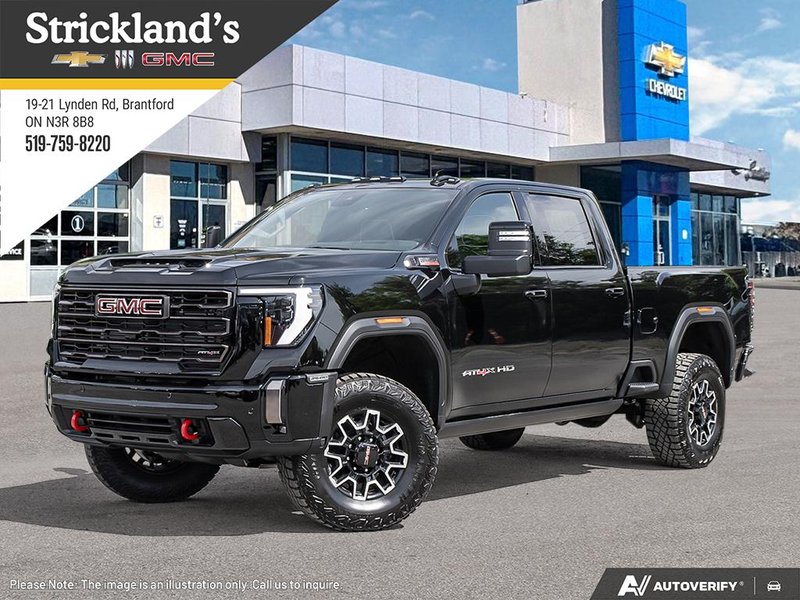 Vehicle Image 2026 GMC Sierra 2500 HD