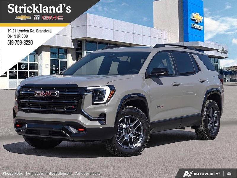 Vehicle Image 2027 GMC Terrain