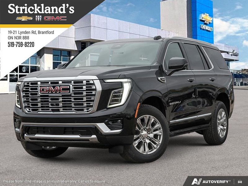 Vehicle Image 2026 GMC Yukon