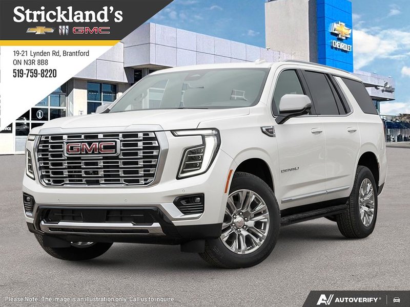 Vehicle Image 2026 GMC Yukon