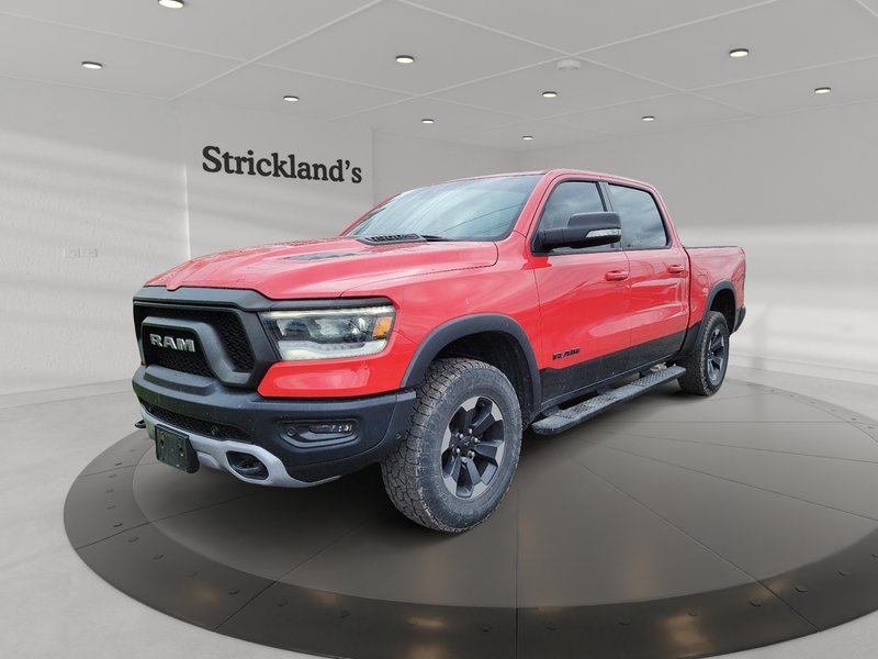 Vehicle Image 2019 Ram RAM 1500 Crew Cab 4x4 (DT)