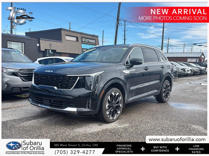 Vehicle Image 2025 Kia Sorento