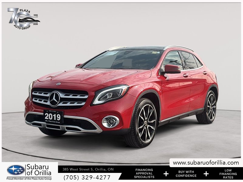 Vehicle Image 2019 Mercedes-Benz GLA