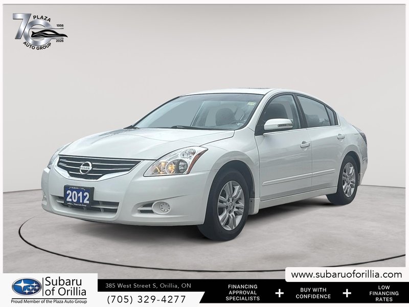 Vehicle Image 2012 Nissan Altima