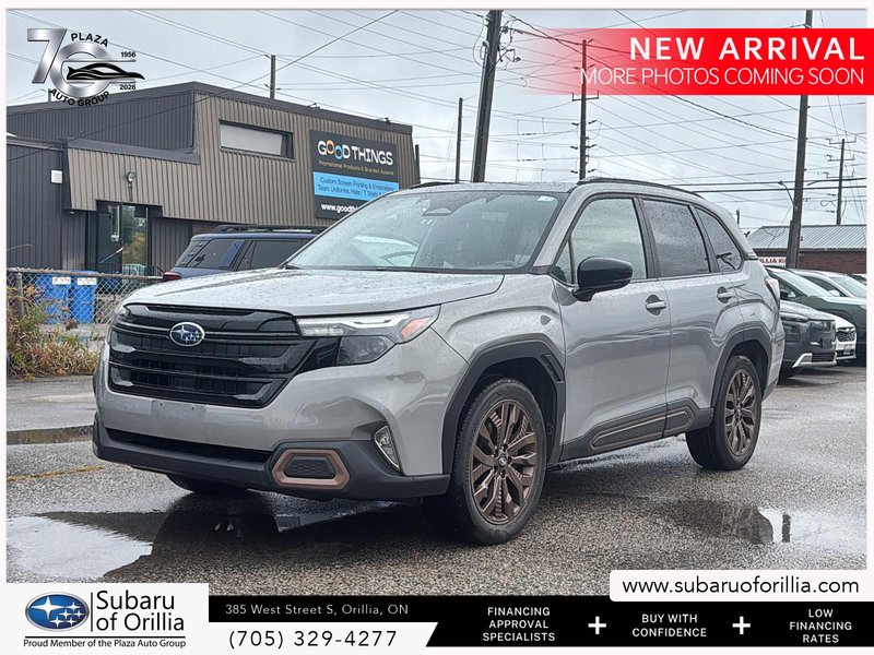 Vehicle Image 2025 Subaru Forester