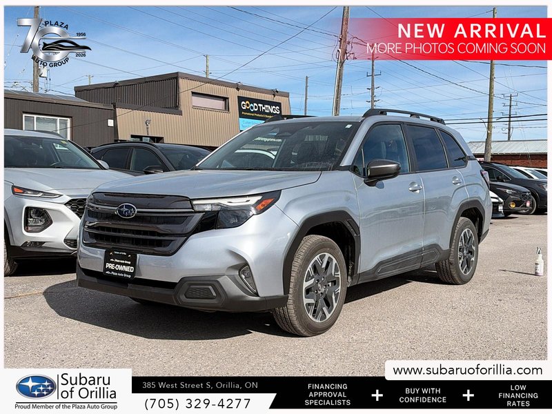 Vehicle Image 2025 Subaru Forester
