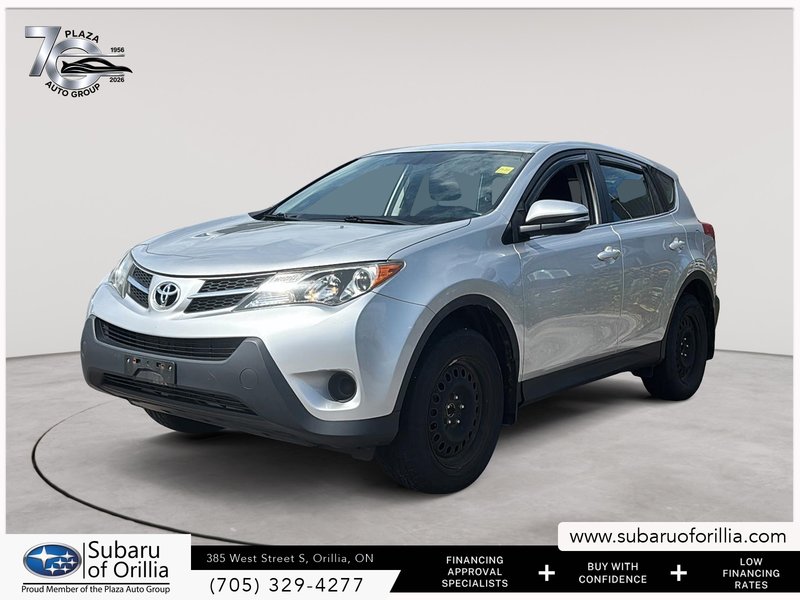 Vehicle Image 2015 Toyota RAV4