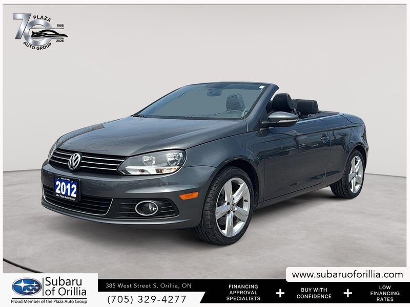 Vehicle Image 2012 Volkswagen EOS
