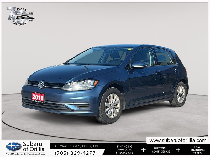 Vehicle Image 2018 Volkswagen GOLF