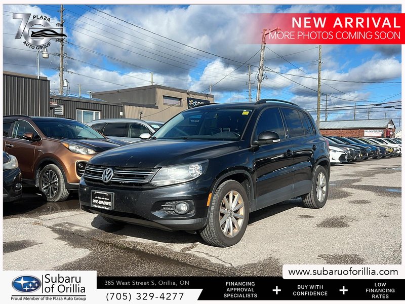 Vehicle Image 2017 Volkswagen Tiguan