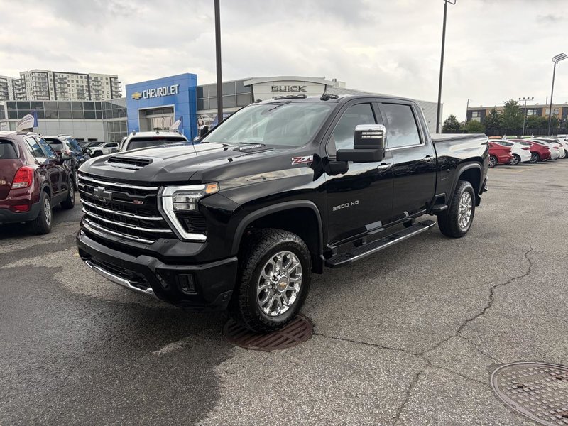 Vehicle Image 2025 Chevrolet Silverado 2500