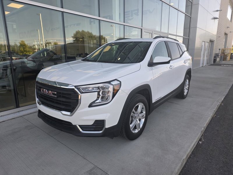 Vehicle Image 2022 GMC Terrain