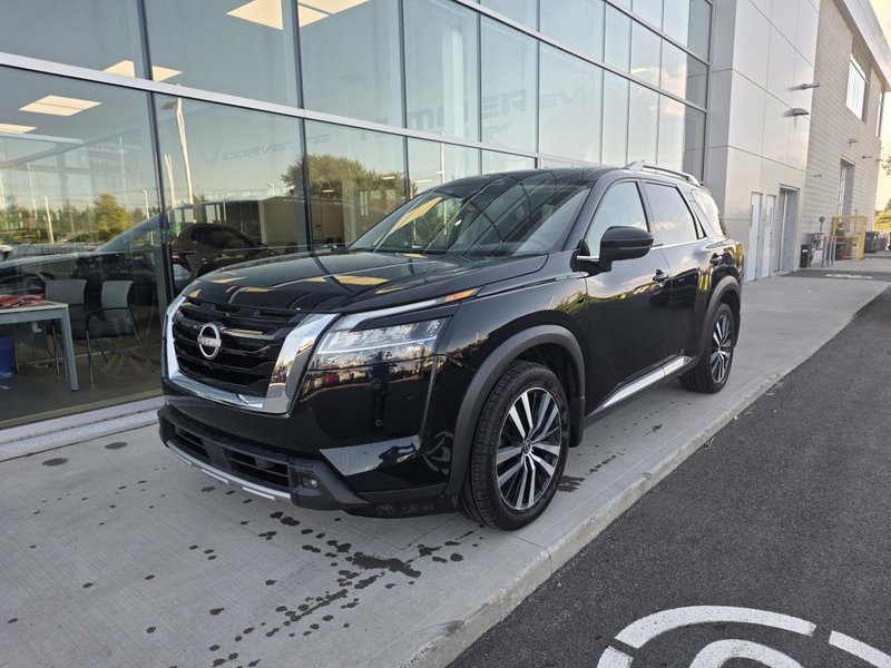Vehicle Image 2024 Nissan Pathfinder