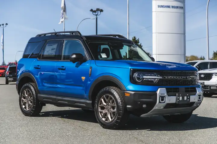 Vehicle Image 2026 Ford Bronco Sport