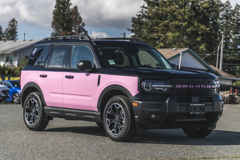 Vehicle Image 2026 Ford Bronco Sport