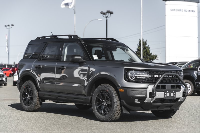 Vehicle Image 2026 Ford Bronco Sport