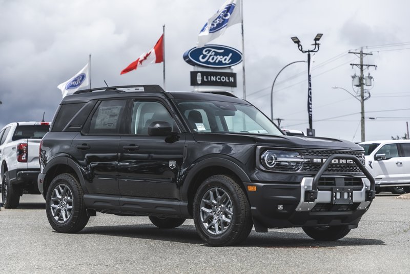 Vehicle Image 2026 Ford Bronco Sport