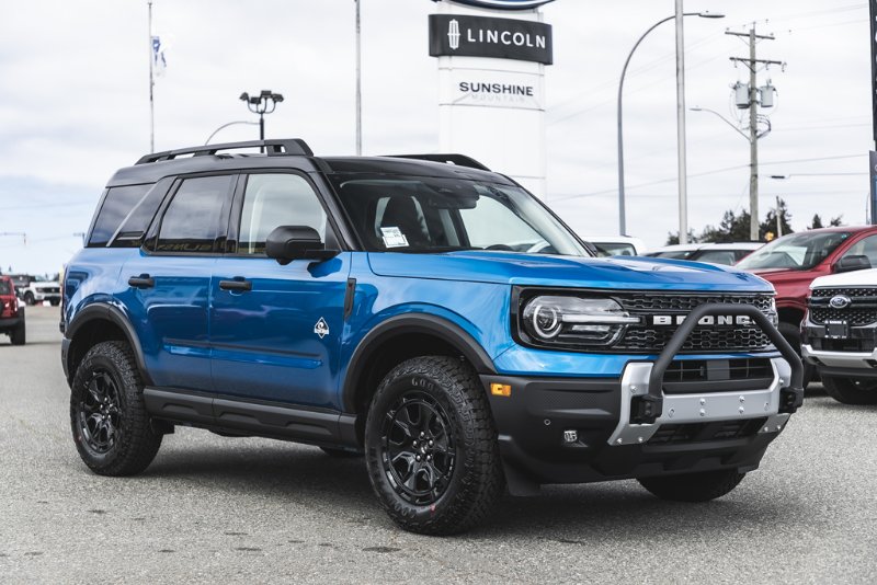 Vehicle Image 2026 Ford Bronco Sport
