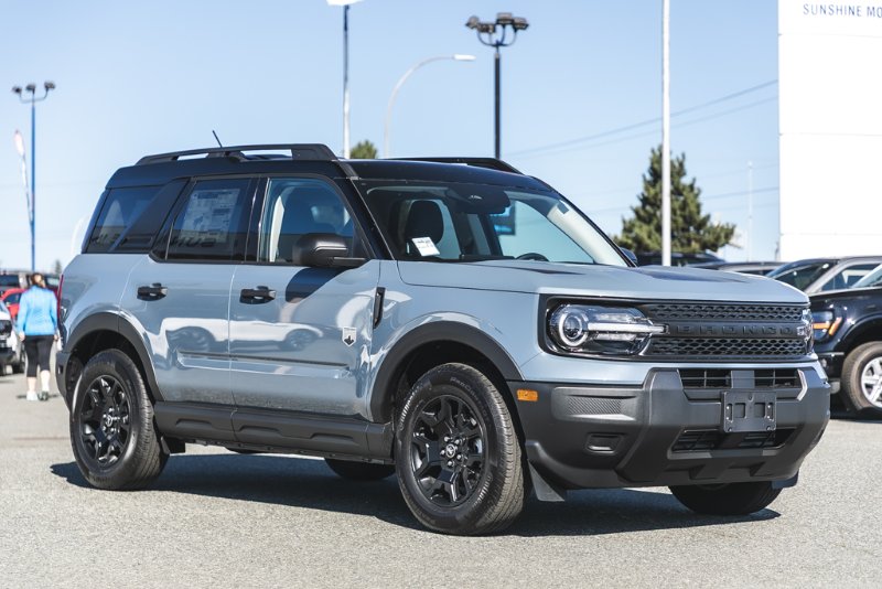 Vehicle Image 2026 Ford Bronco Sport