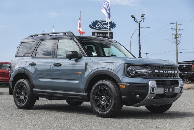 Vehicle Image 2026 Ford Bronco Sport