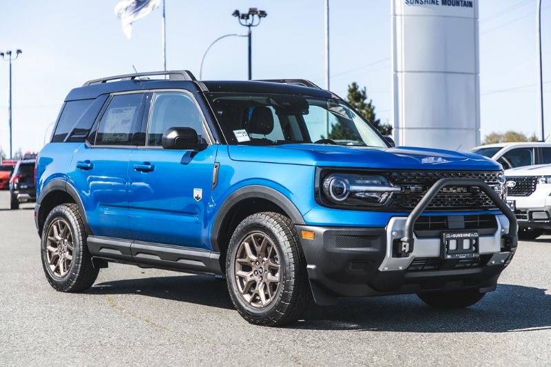 Vehicle Image 2026 Ford Bronco Sport