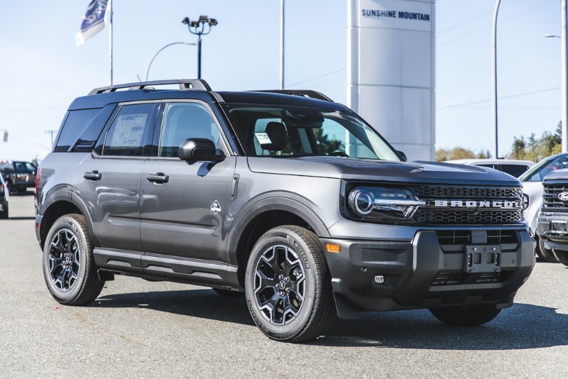 Vehicle Image 2026 Ford Bronco Sport