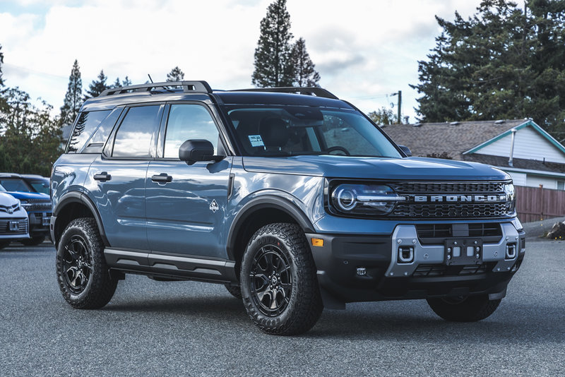 Vehicle Image 2026 Ford Bronco Sport