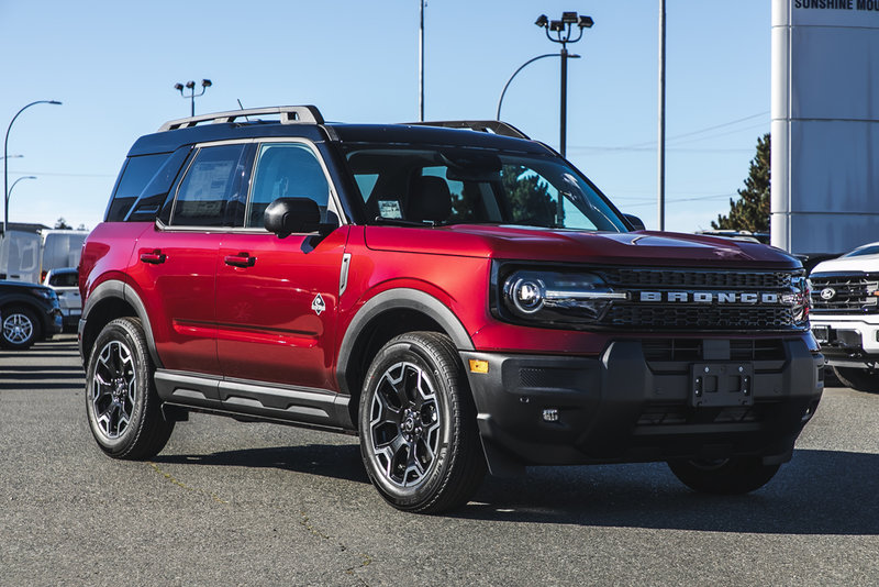 Vehicle Image 2026 Ford Bronco Sport