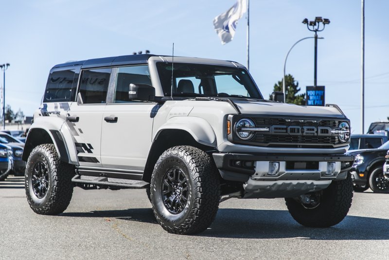 Vehicle Image 2026 Ford Bronco