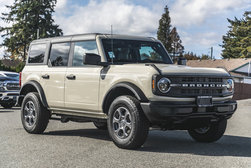 Vehicle Image 2026 Ford Bronco